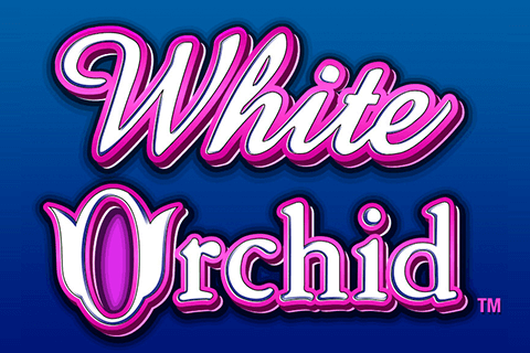 logo white orchid igt spilleautomat 