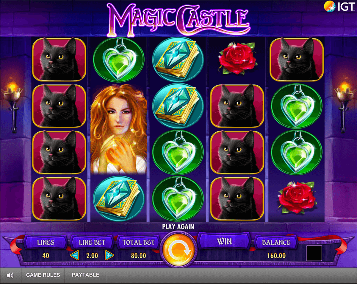 magic castle igt automat pa nett
