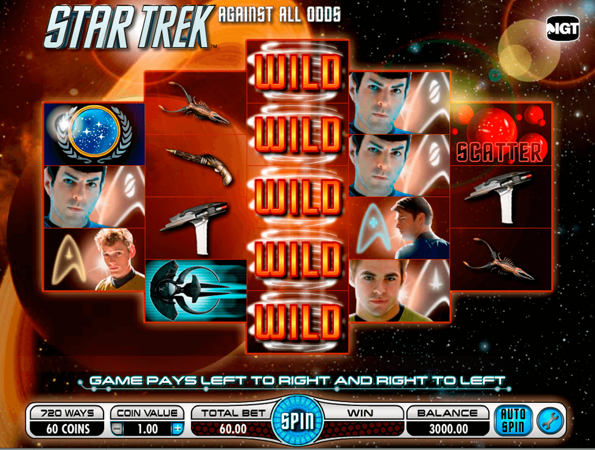 star trek against all odds igt automat pa nett