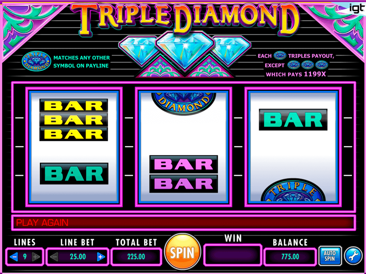 triple diamond igt automat pa nett