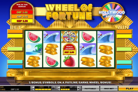 wheel of fortune hollywood edition igt automat pa nett 